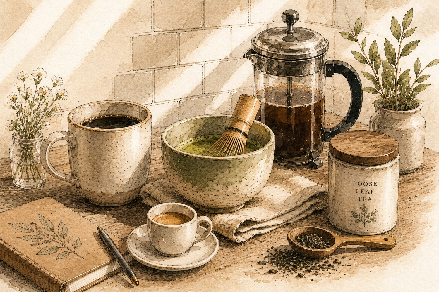 Coffee & Tea
