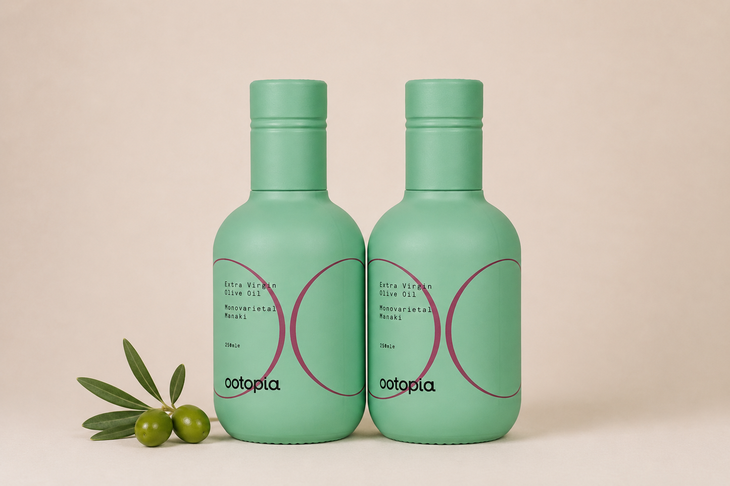 Ootopia Manaki Award-Winning Greek Olive Oil