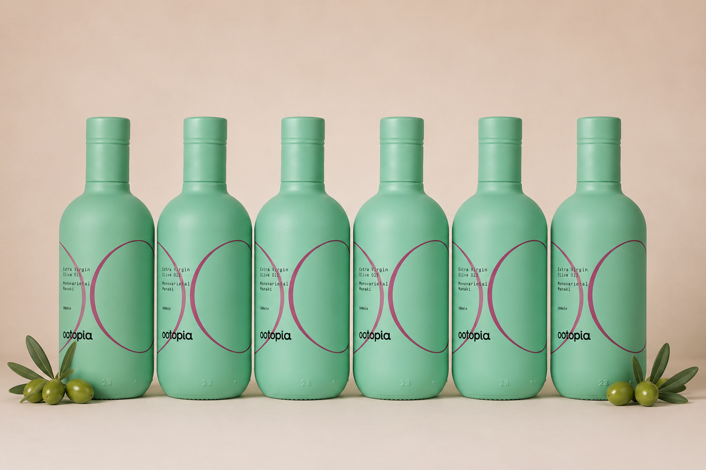 Ootopia Manaki Award-Winning Greek Olive Oil