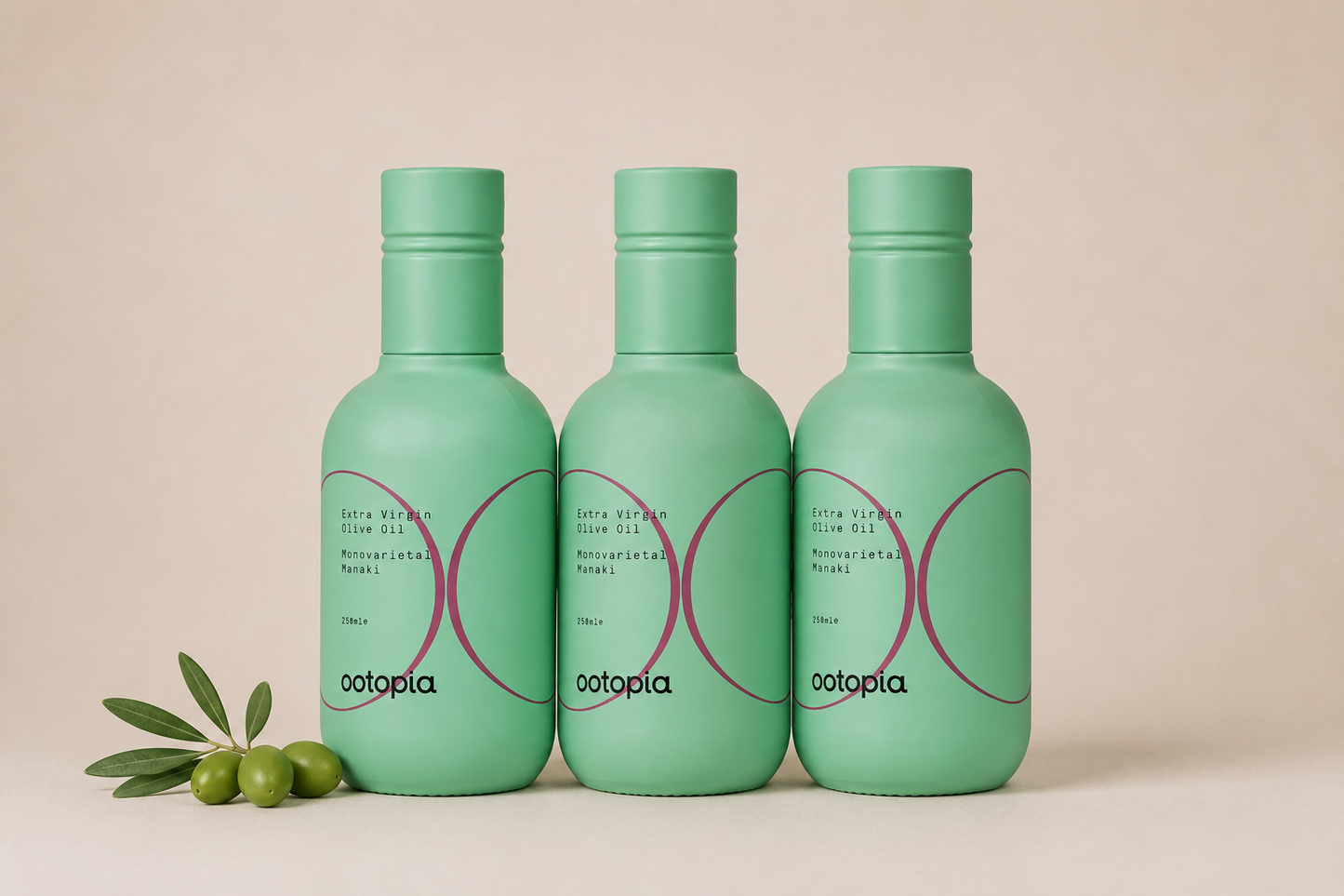 Ootopia Manaki Award-Winning Greek Olive Oil