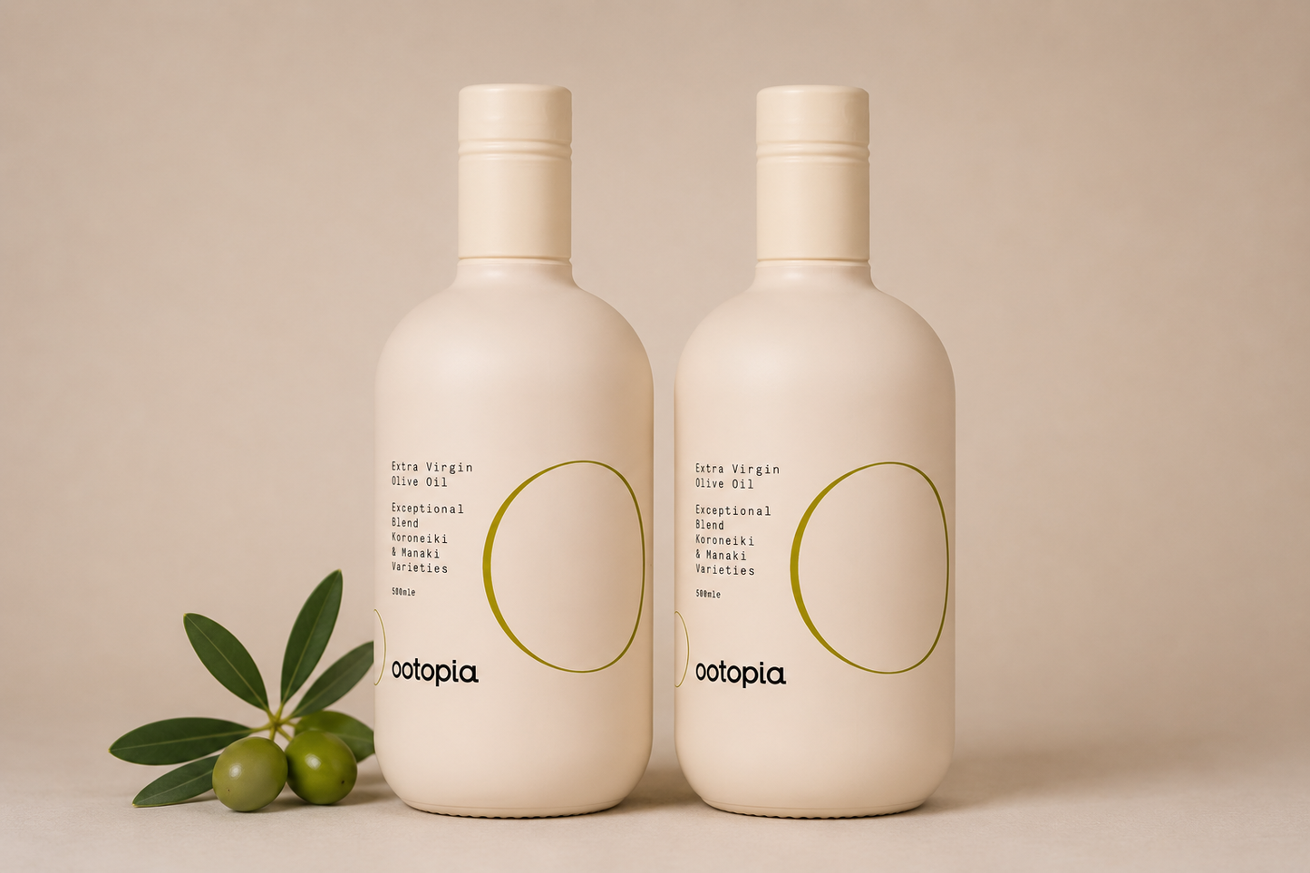 Early Harvest Greek Extra Virgin Olive Oil - Koroneiki & Manaki Blend - Ootopia
