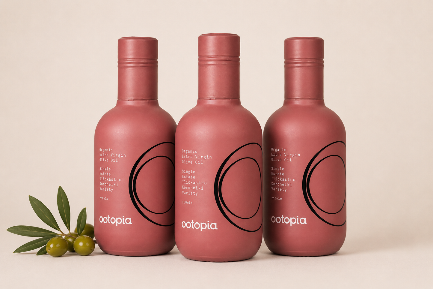 Early Harvest Greek Extra Virgin Olive Oil - Koroneiki - Single Estate - Ootopia