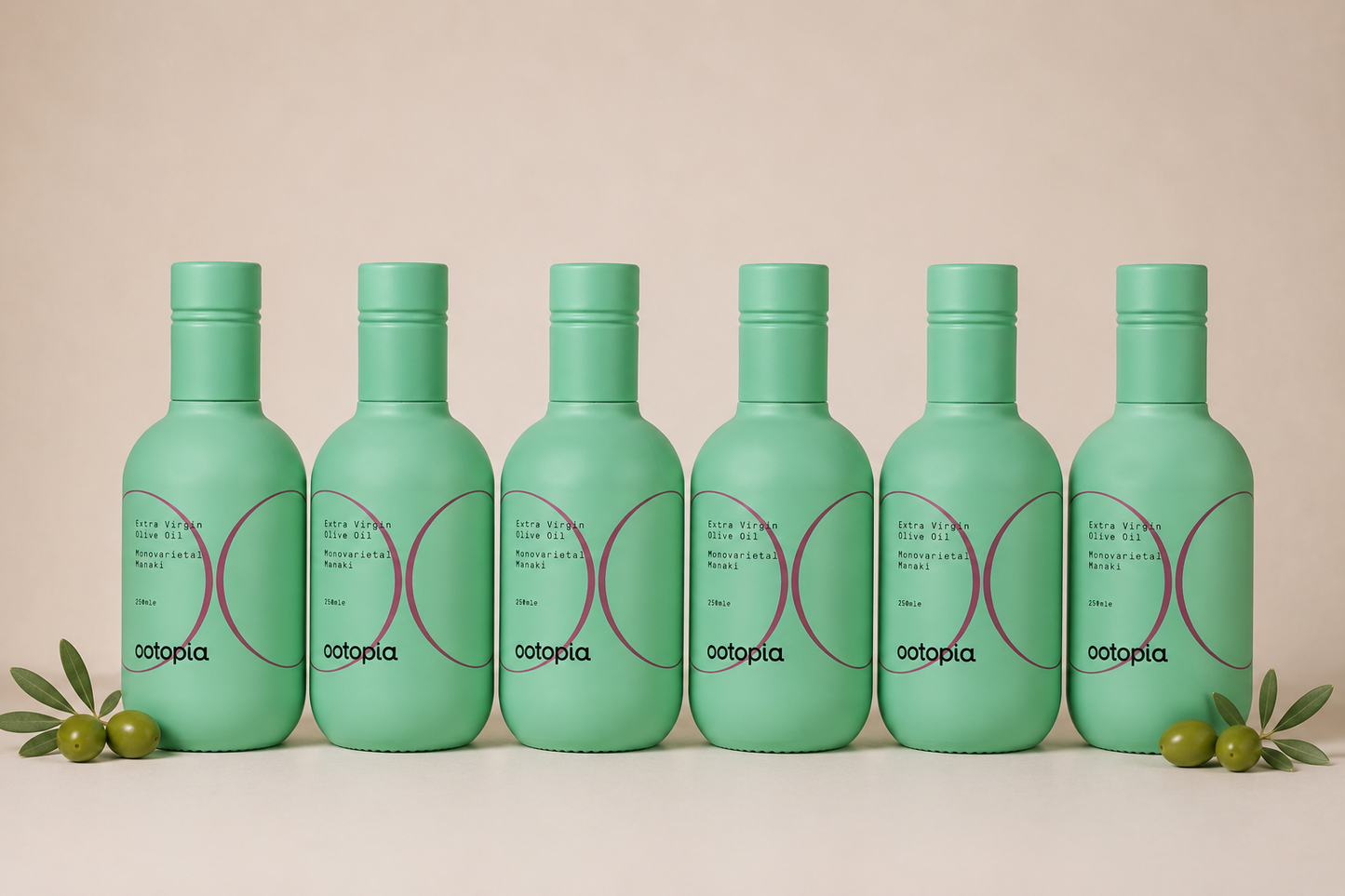 Ootopia Manaki Award-Winning Greek Olive Oil