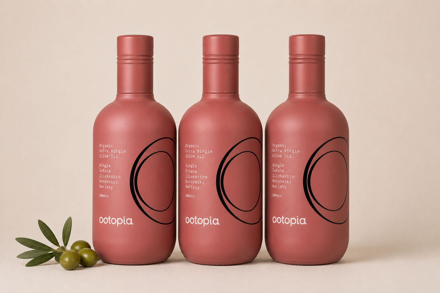 Early Harvest Greek Extra Virgin Olive Oil - Koroneiki - Single Estate - Ootopia
