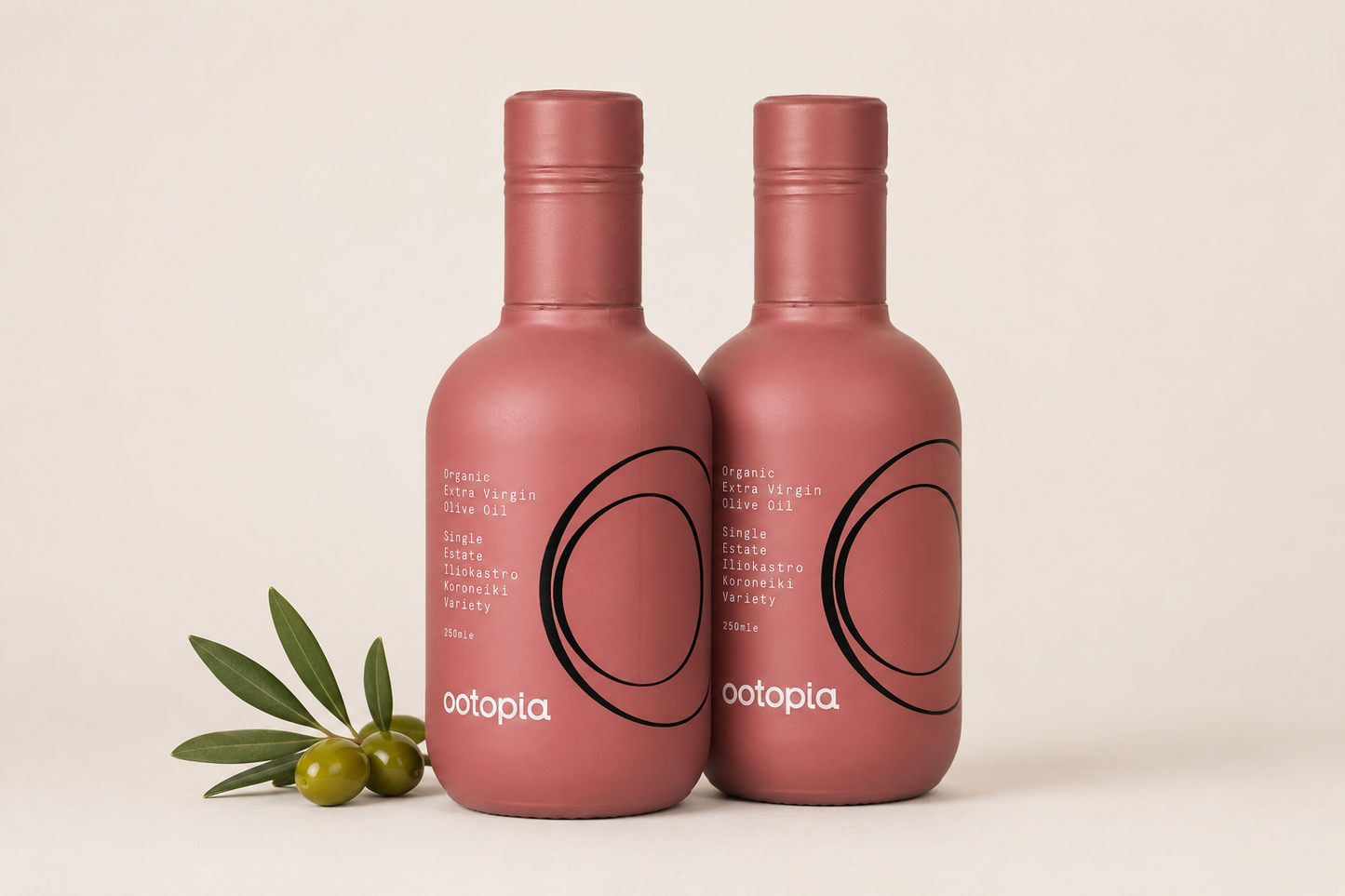 Early Harvest Greek Extra Virgin Olive Oil - Koroneiki - Single Estate - Ootopia