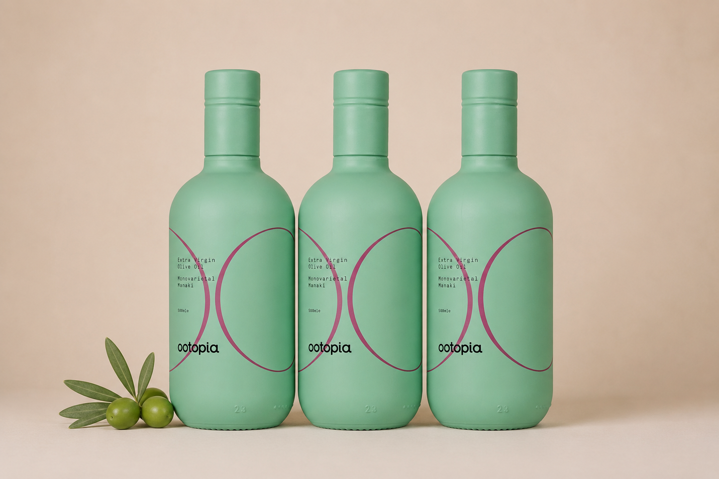 Ootopia Manaki Award-Winning Greek Olive Oil