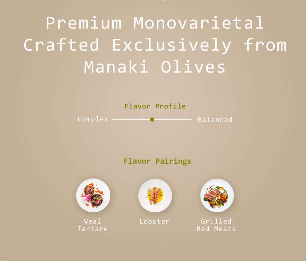 Early Harvest Greek Extra Virgin Olive Oil - Koroneiki & Manaki Blend - Ootopia